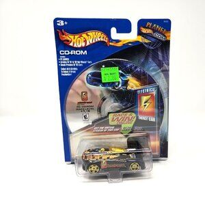 2002 Hot Wheels Monoposto Electrical Energy Car w/CD-ROM 1:64 Mattel (o)